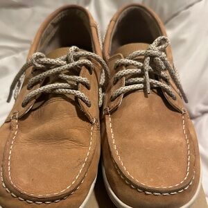 Sperry Men's Brown Boat Shoes
